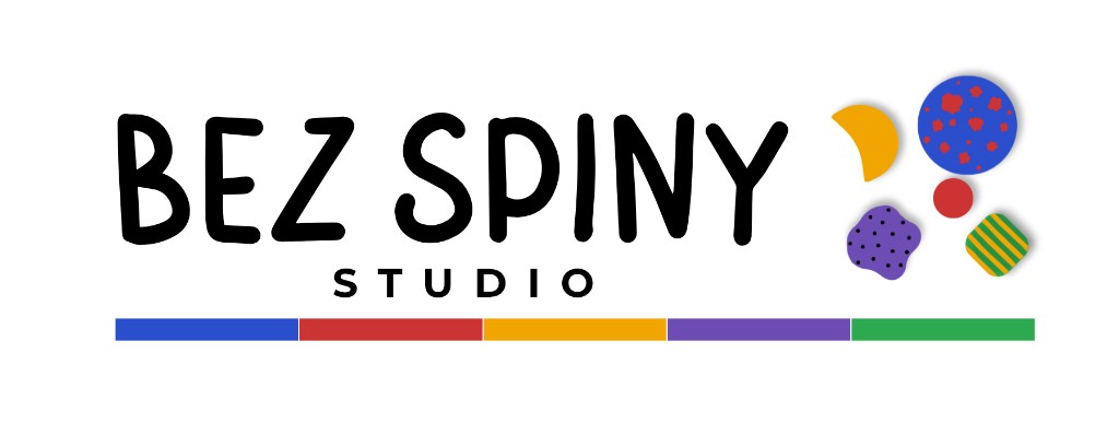 Bez Spiny Studio — kolorowa biżuteria z charakterem